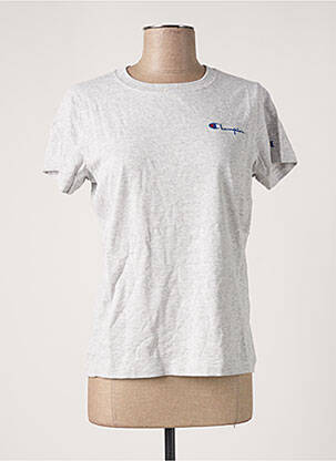 Tricou gri CHAMPION femeie