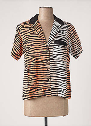 Cămașă portocaliu OBEY femeie