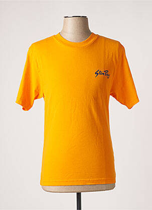 Tricou portocalie STAN RAY bărbat