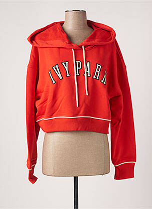Hanorac roșu IVY PARK femeie