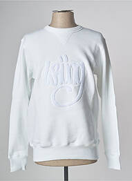Hanorac alb WRUNG homme