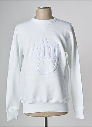 Hanorac alb WRUNG bărbat