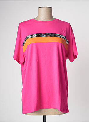 Tricou roz FILA femeie