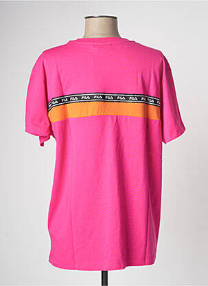 Tricou roz FILA femeie