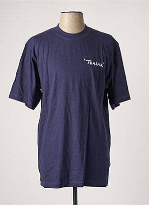 Tricou albastru TEALER bărbat