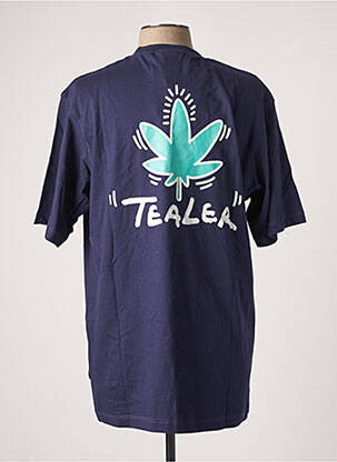 Tricou albastru TEALER bărbat