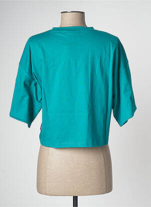 Tricou verde TEALER femeie