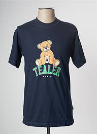 Tricou albastru TEALER homme