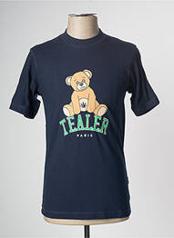 Tricou albastru TEALER homme