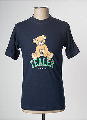 Tricou albastru TEALER bărbat