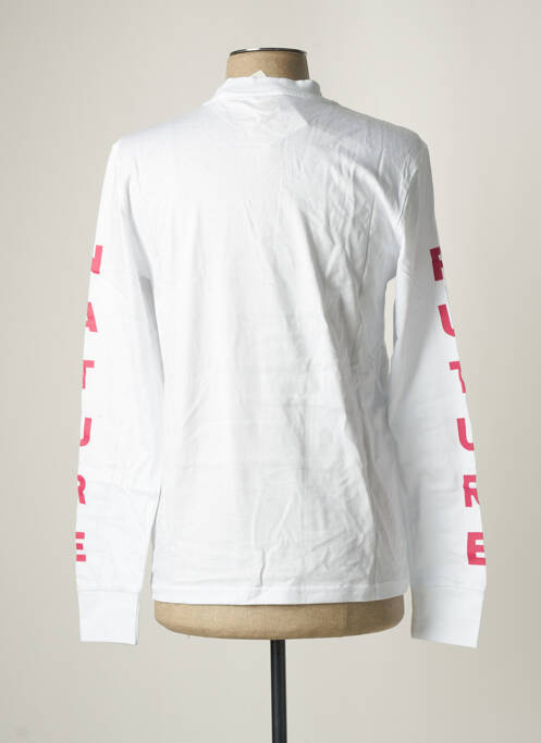 Tricou alb ELEMENT bărbat