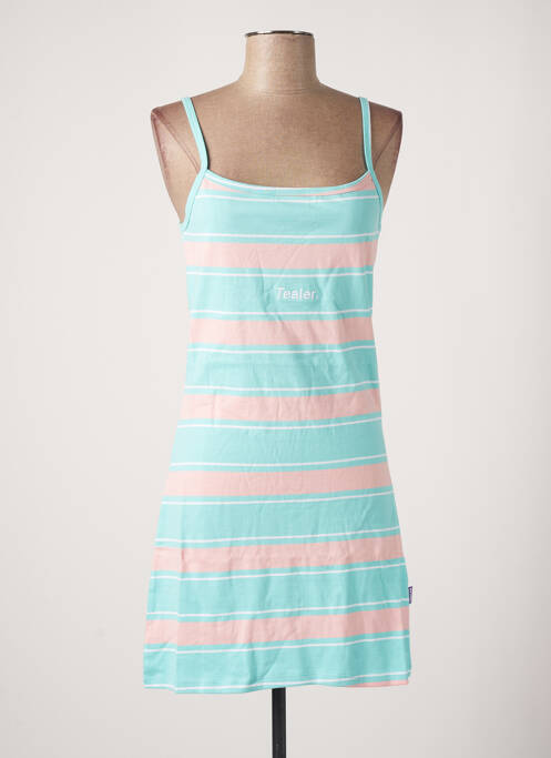 Rochie scurtă roz TEALER femeie