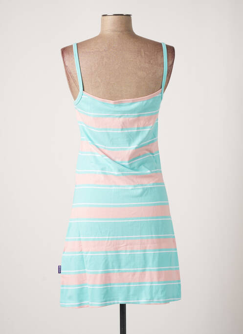 Rochie scurtă roz TEALER femeie