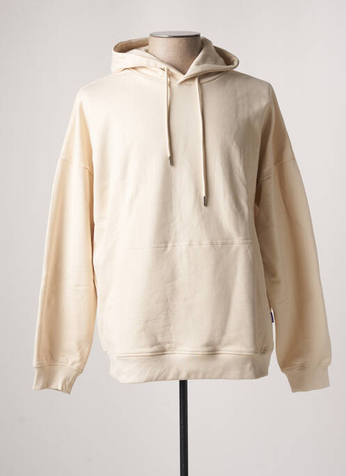 Hanorac bej TEALER bărbat