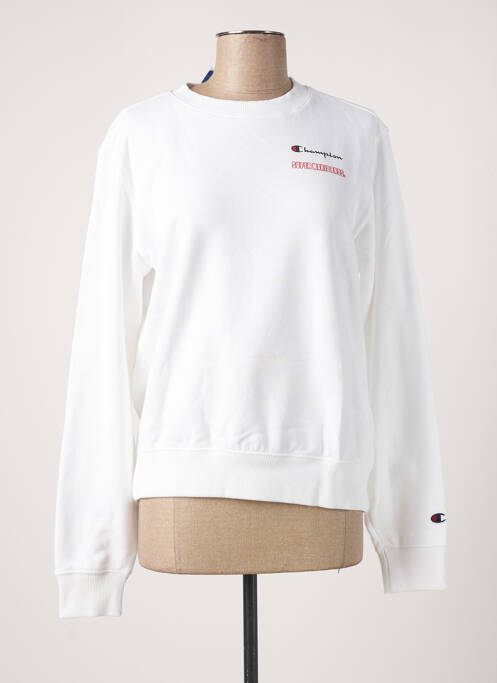 Hanorac alb CHAMPION femeie