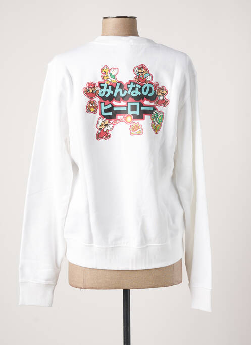 Hanorac alb CHAMPION femeie