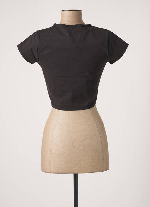 Top negru WASTED PARIS femeie