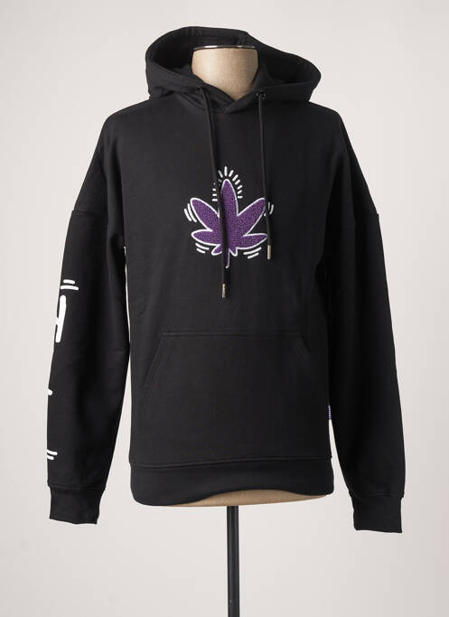 Hanorac negru TEALER bărbat