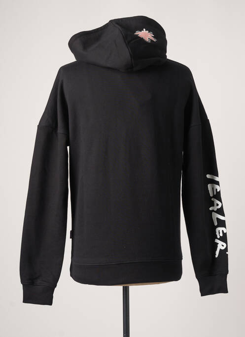 Hanorac negru TEALER bărbat