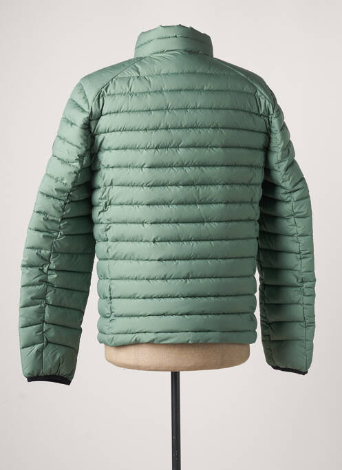 Geacă matlasată verde ECOALF bărbat