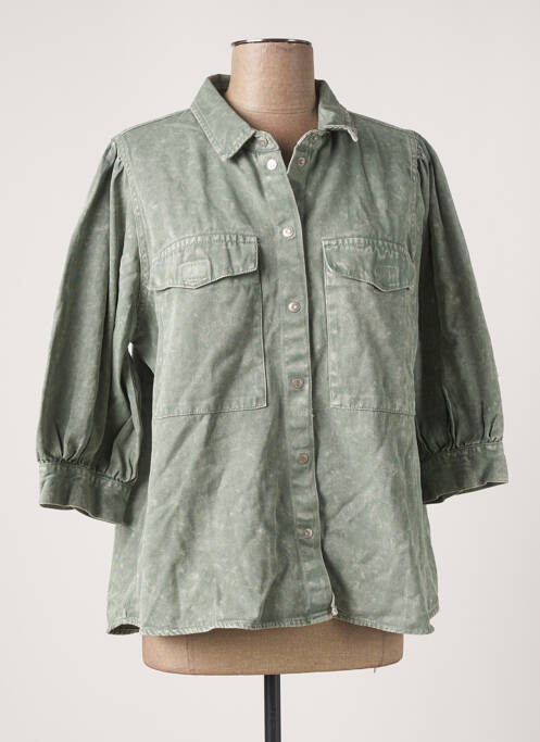 Cămașă verde NOISY MAY femeie