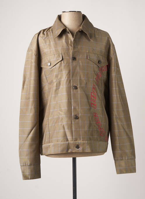 Jachetă vânt bej DAILY PAPER bărbat