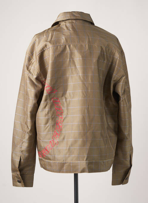 Jachetă vânt bej DAILY PAPER bărbat