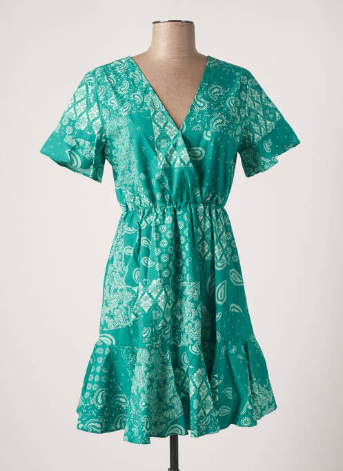 Rochie scurtă verde GRACE & MILA femeie