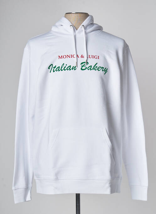 Hanorac alb HARMONY bărbat