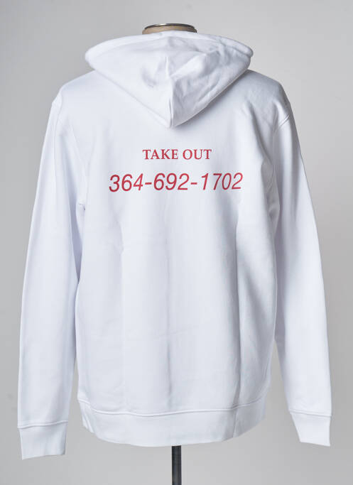 Hanorac alb HARMONY bărbat