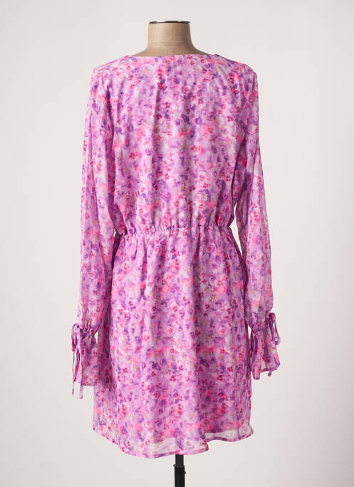 Rochie scurtă violet NA-KD femeie