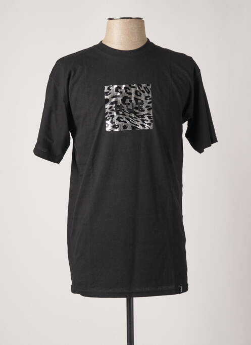 Tricou negru HUF bărbat