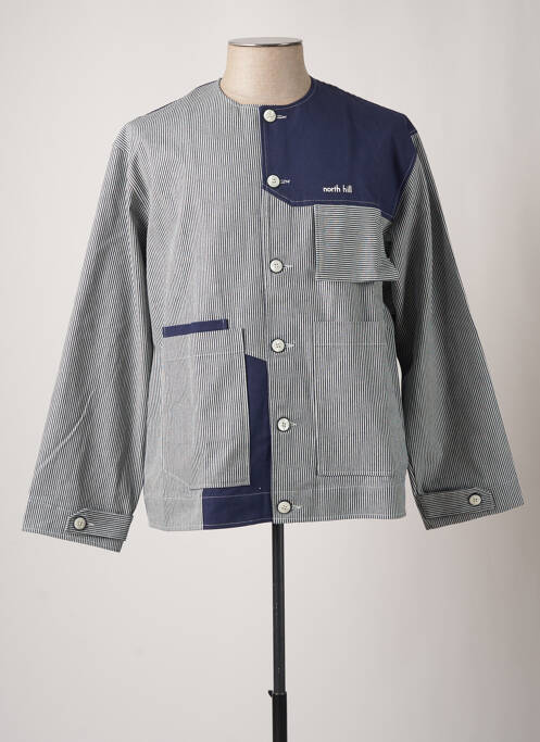 Jachete casual albastru NORTH HILL bărbat