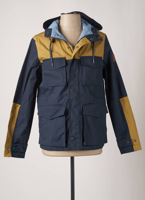 Geacă matlasată albastru ELEMENT bărbat