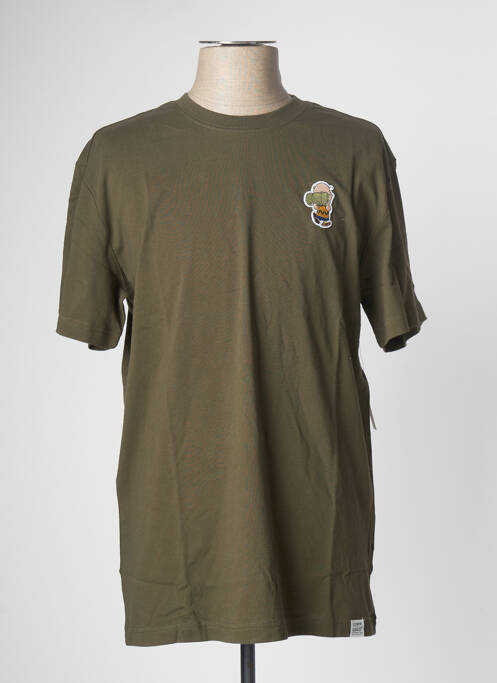 Tricou kaki ELEMENT bărbat