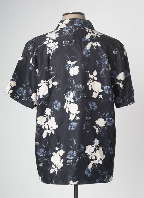 Cămașă cu mâneci scurte negru WASTED PARIS bărbat