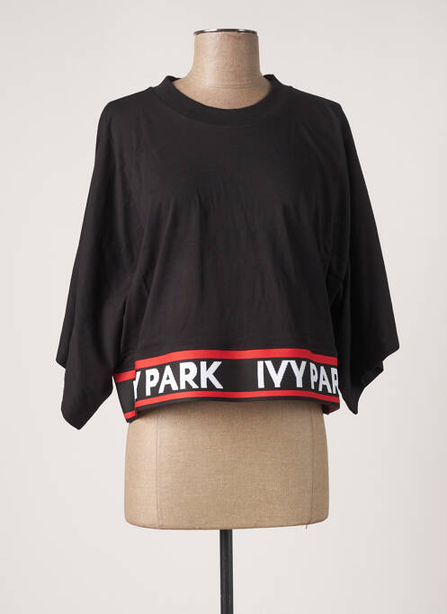 Tricou negru IVY PARK femeie