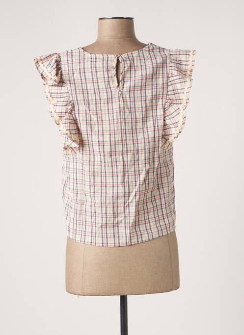 Top bej GRACE & MILA femeie