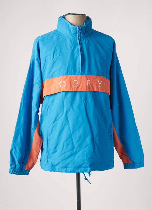Geacă portocaliu OBEY bărbat