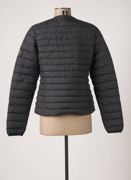 Geacă matlasată negru ECOALF femeie