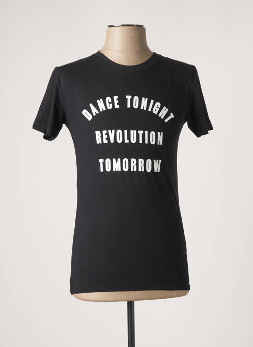 Tricou negru APRIL 77 bărbat