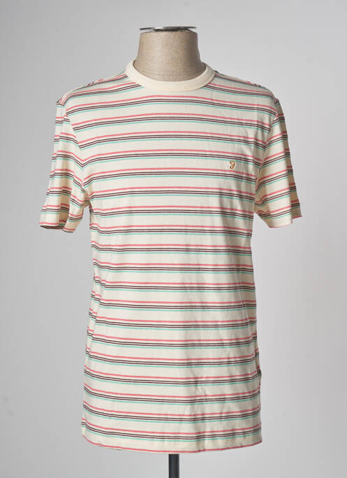 Tricou bej FARAH bărbat