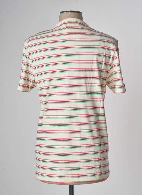 Tricou bej FARAH bărbat