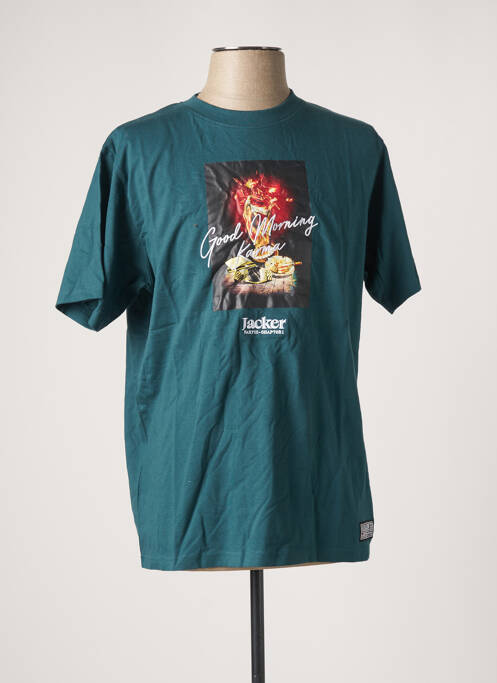 Tricou multicolor JACKER femeie