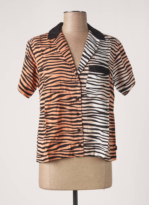 Cămașă portocaliu OBEY femeie