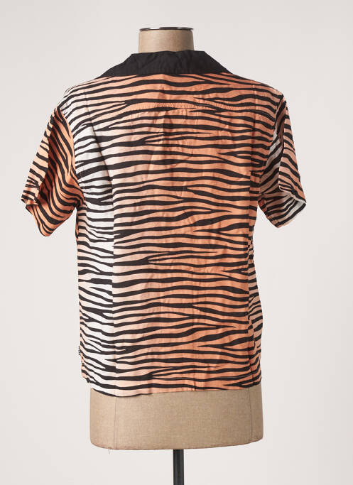 Cămașă portocaliu OBEY femeie