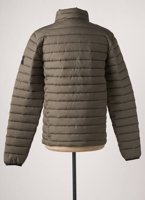 Geacă matlasată verde ECOALF bărbat