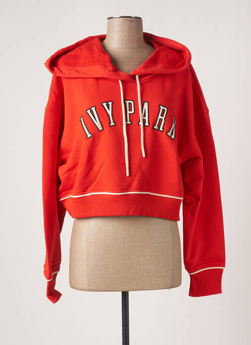 Hanorac roșu IVY PARK femeie