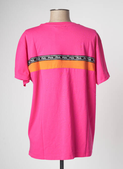 Tricou roz FILA femeie