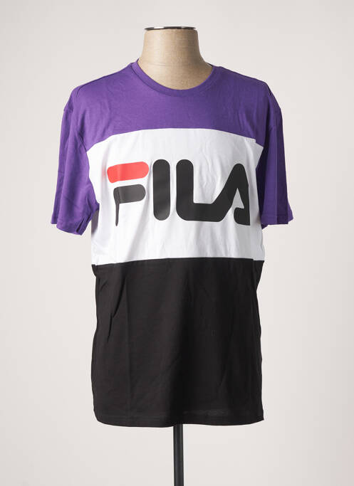 Tricou violet FILA bărbat